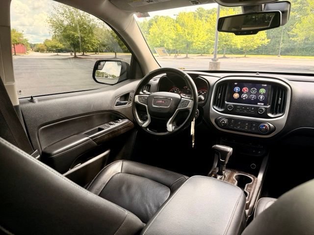 Used 2016 GMC Canyon SLT w/ Driver Alert Package AWD/4WD image 19