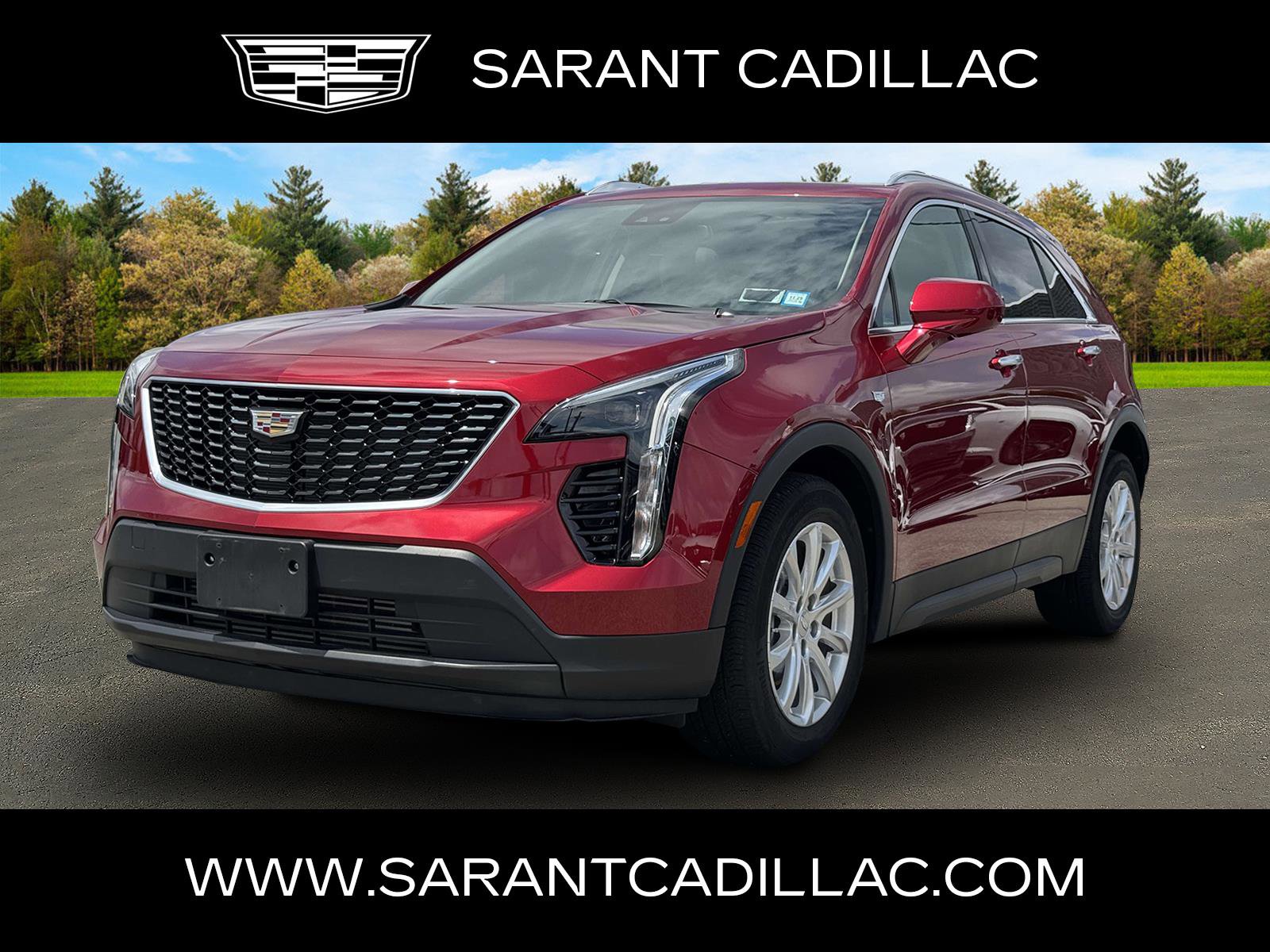 Certified 2021 Cadillac XT4 Luxury w/ Cold Weather Package