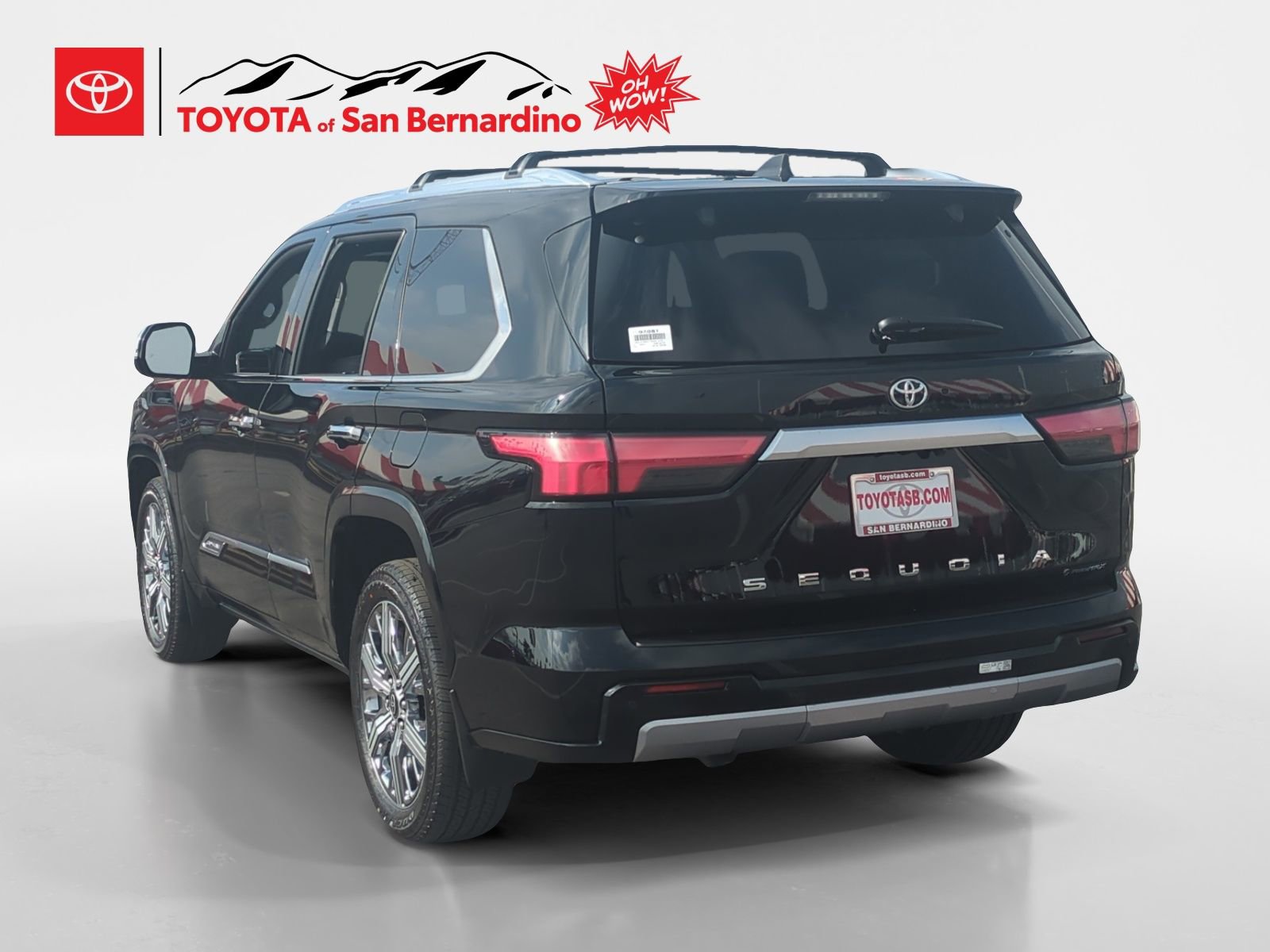 New 2026 Toyota Sequoia Capstone image 3