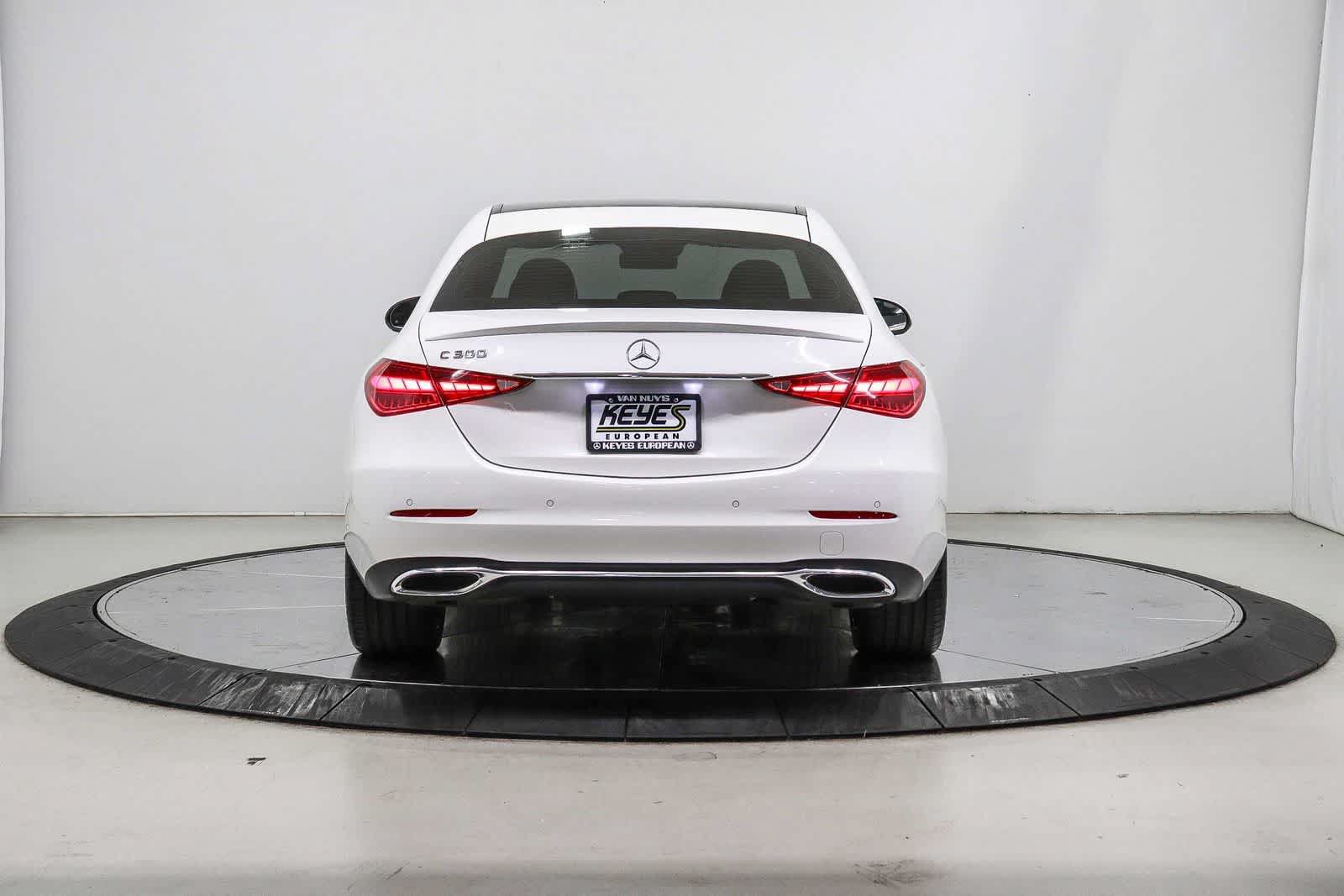 Certified 2023 Mercedes-Benz C 300 Sedan image 3