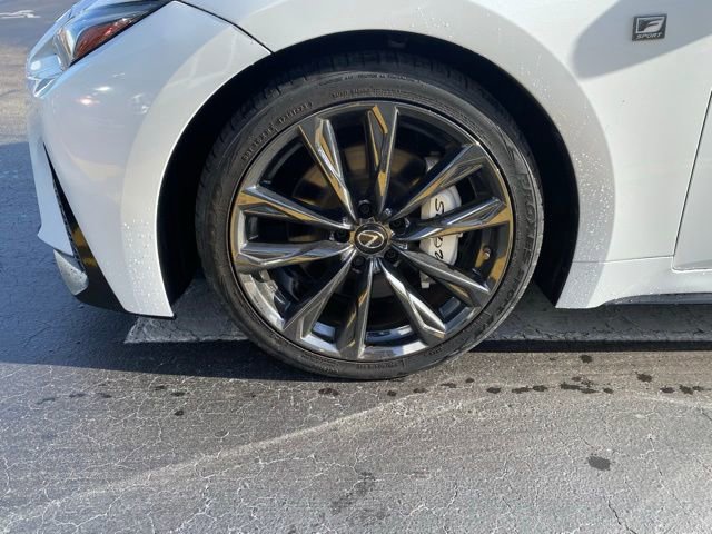 Used 2021 Lexus IS 350 F Sport w/ Navigation Package image 12