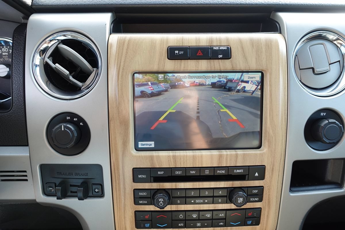 Used 2011 Ford F150 Lariat w/ Lariat Plus Pkg AWD/4WD image 50