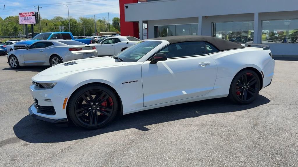 Used 2024 Chevrolet Camaro SS w/ Redline Edition RWD image 3