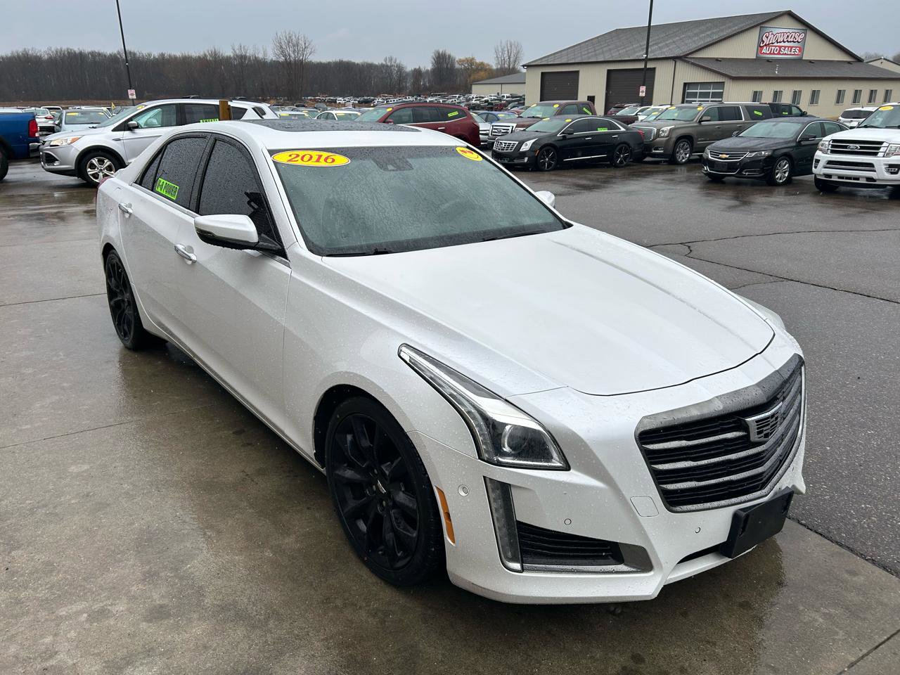 Used 2016 Cadillac CTS Performance image 3