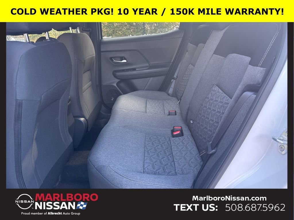 New 2026 Nissan Kicks SV w/ Cold Weather Package image 15