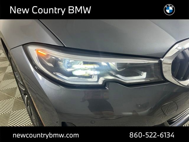 Used 2022 BMW 330i xDrive Sedan w/ Premium Package 2 AWD/4WD image 28