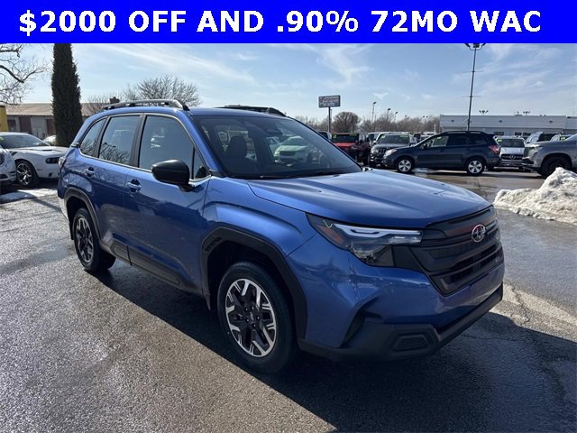 New 2026 Subaru Forester Base