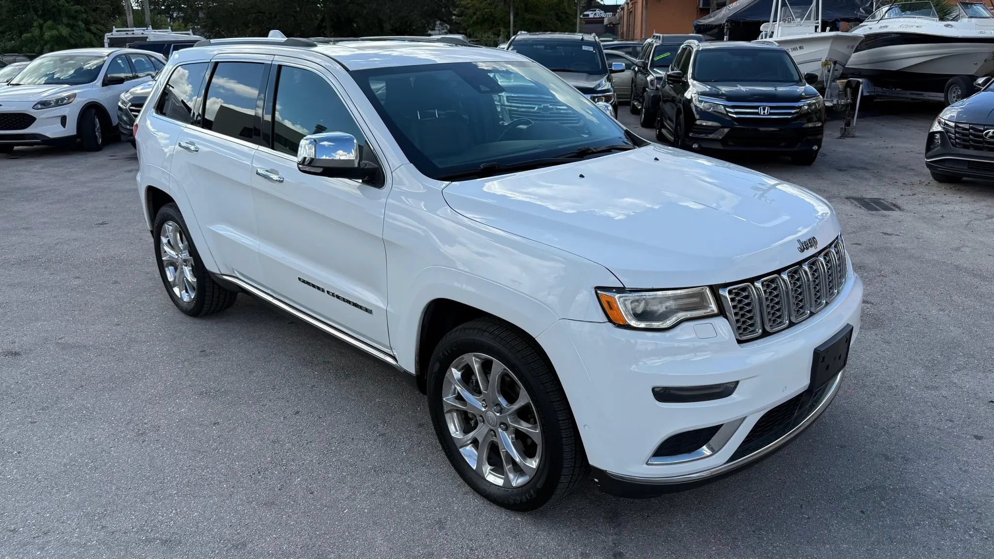 Used 2019 Jeep Grand Cherokee Summit AWD/4WD image 2