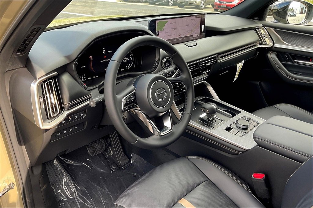 New 2025 MAZDA CX-70 3.3 Turbo S w/ Premium Package image 8