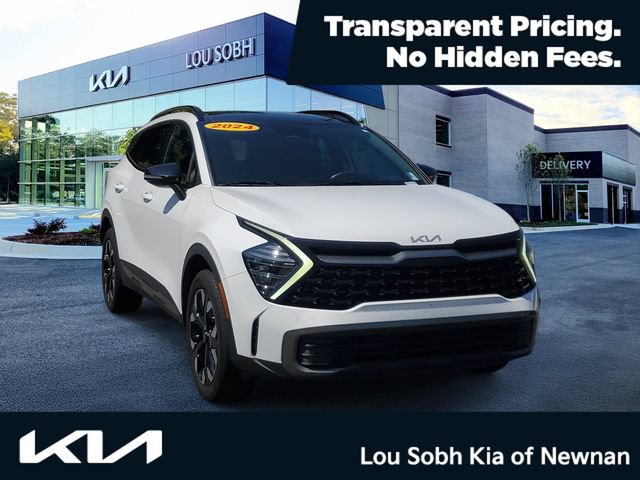 Used 2024 Kia Sportage X-Line w/ X-Line Premium Package AWD/4WD image 1