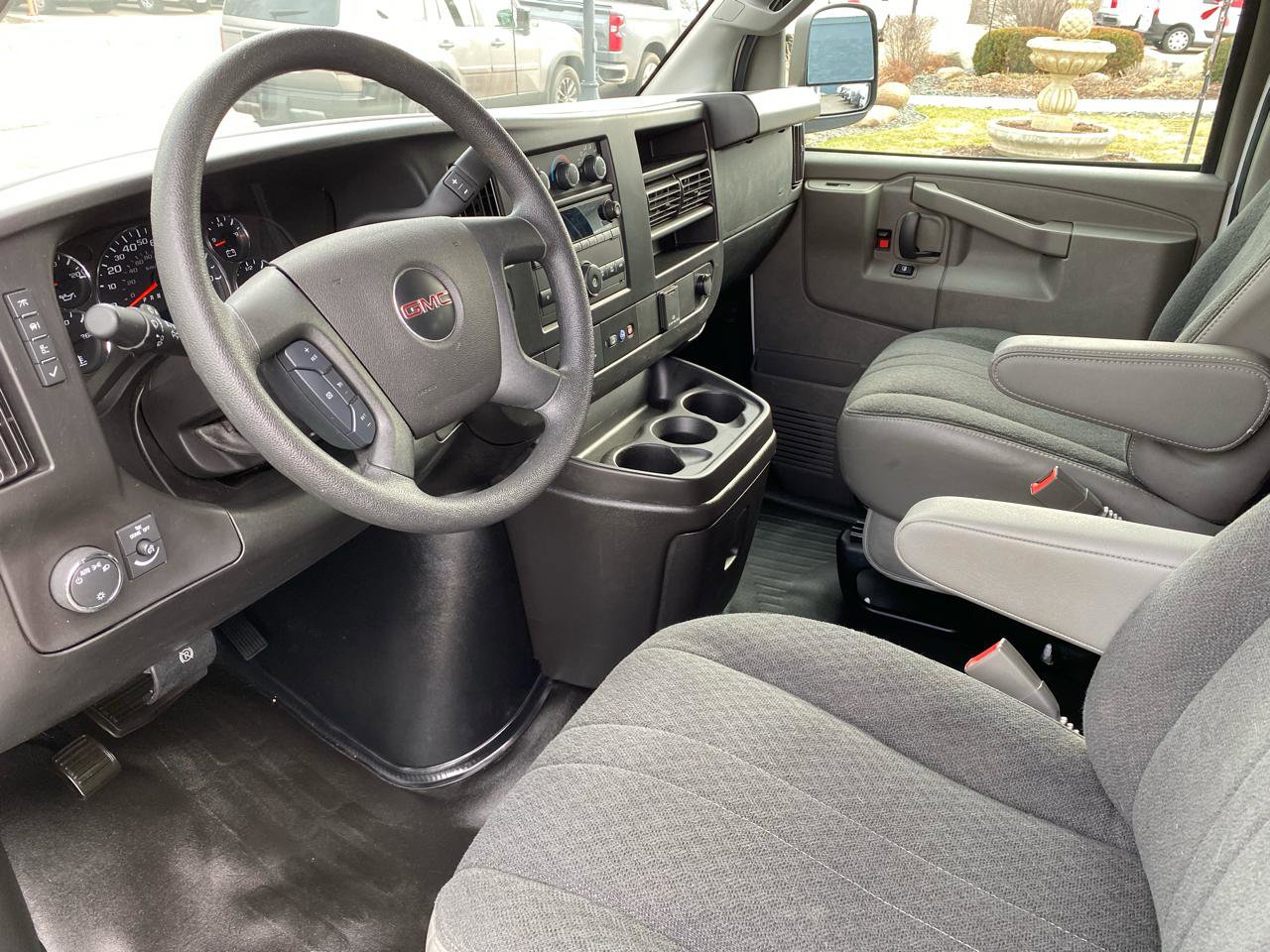 Used 2024 GMC Savana 2500 w/ Driver Convenience Package RWD image 16