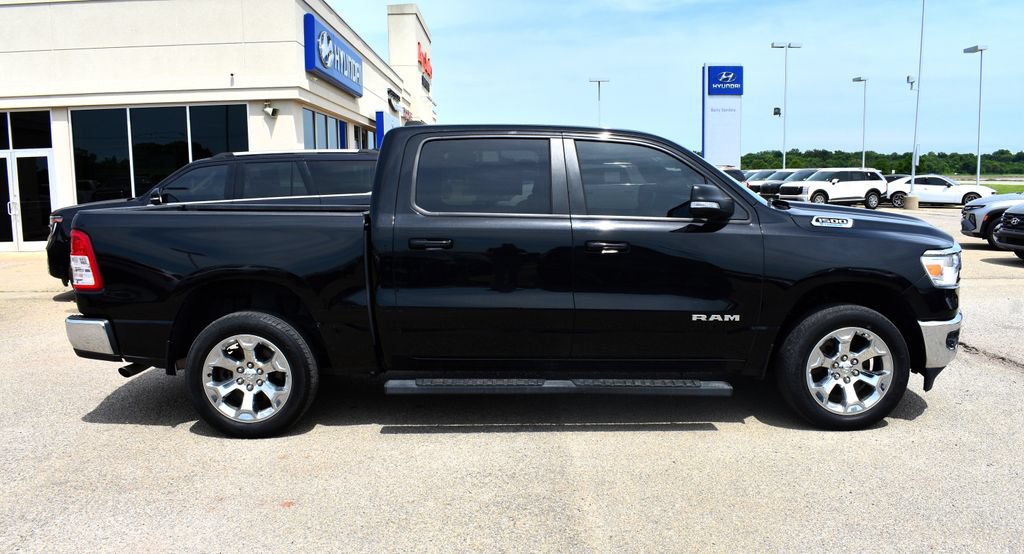 Used 2022 RAM 1500 Big Horn AWD/4WD image 2