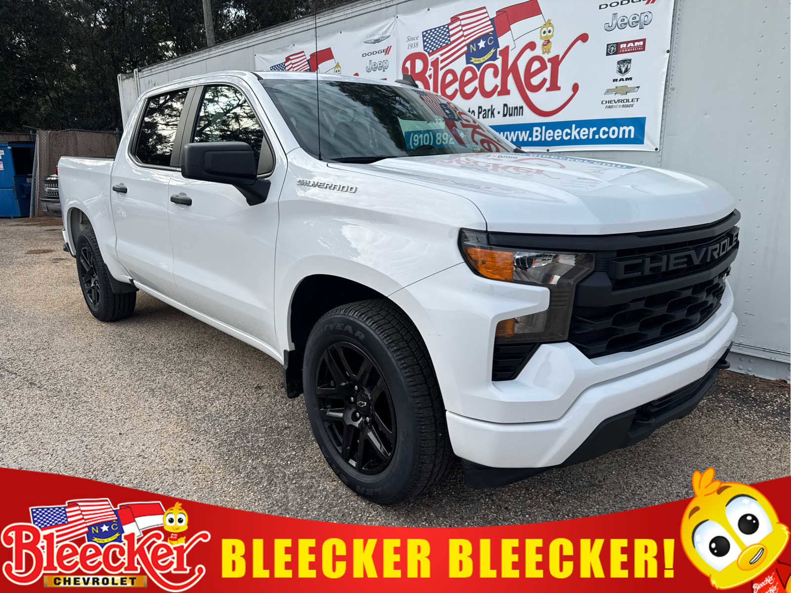 Used 2024 Chevrolet Silverado 1500 Custom