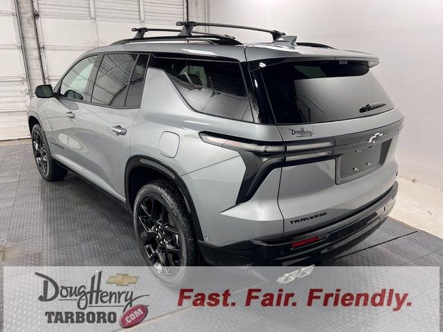 New 2026 Chevrolet Traverse RS w/ LPO, Floor Liner Package FWD image 6