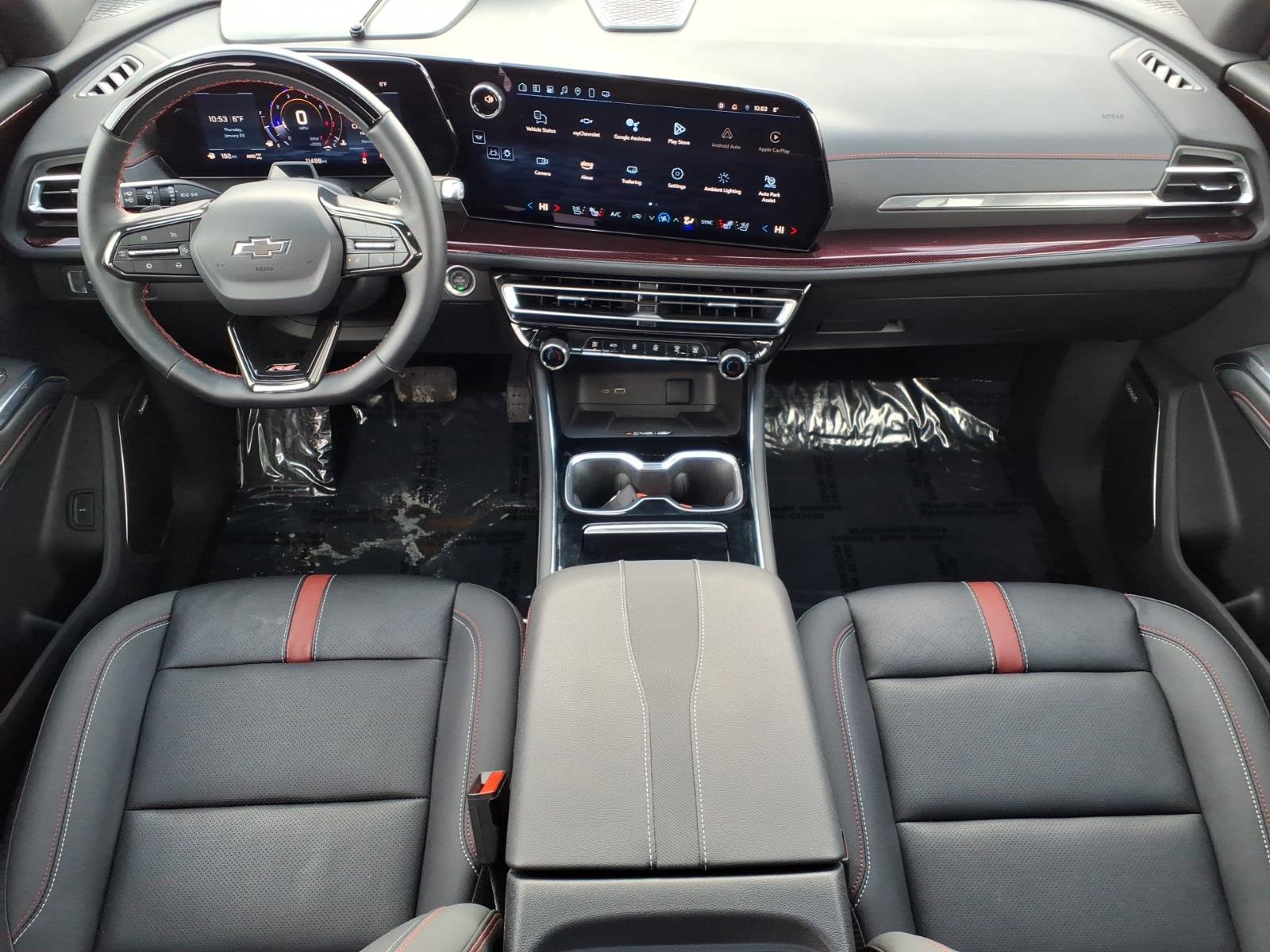 Certified 2025 Chevrolet Traverse RS w/ LPO, Floor Liner Package image 11