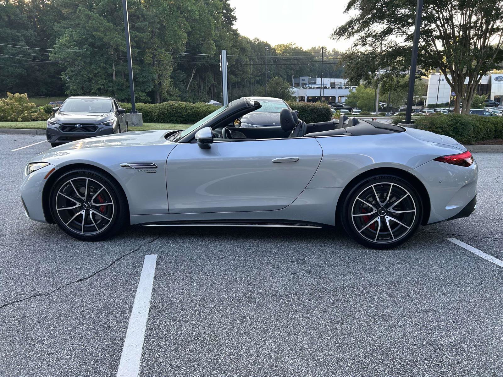 Certified 2022 Mercedes-Benz SL 55 AMG 4MATIC image 25