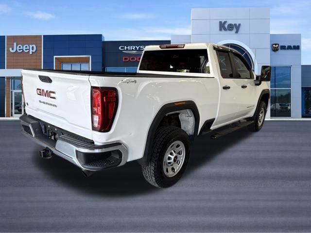 Used 2023 GMC Sierra 2500 Pro w/ Convenience Package AWD/4WD image 7