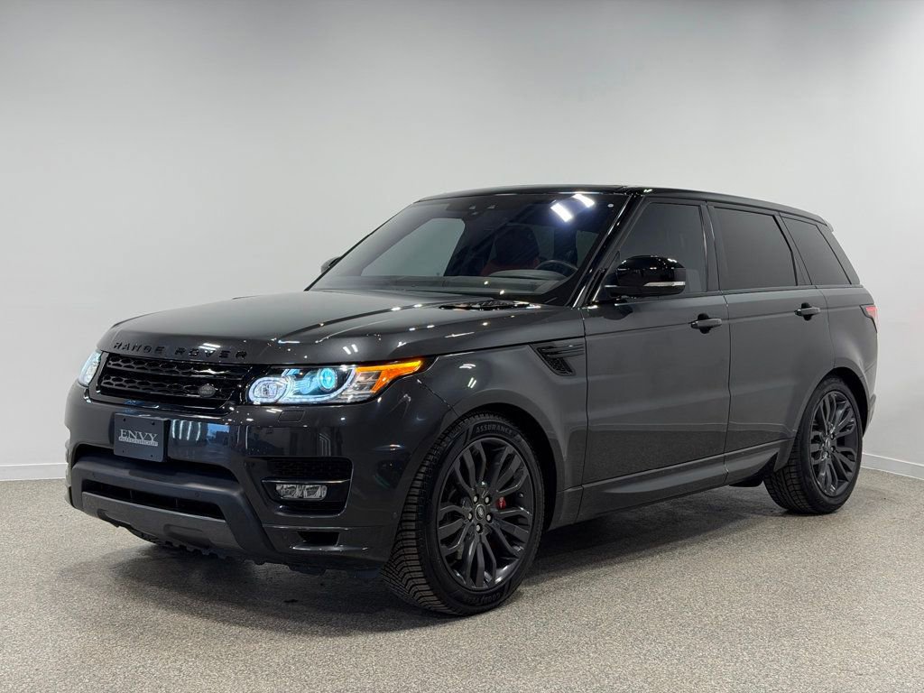 Used 2017 Land Rover Range Rover Sport HSE Dynamic AWD/4WD image 1