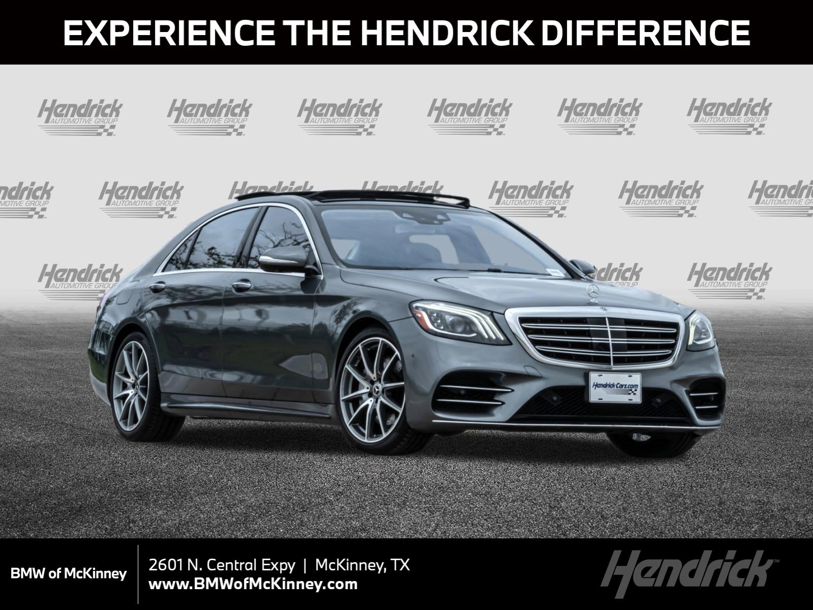 Used 2020 Mercedes-Benz S 560 Sedan