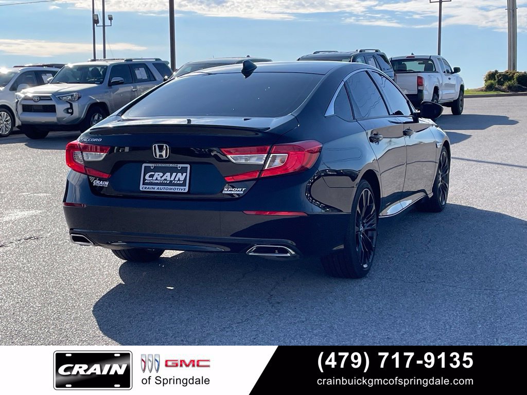 Used 2022 Honda Accord Sport Special Edition image 7