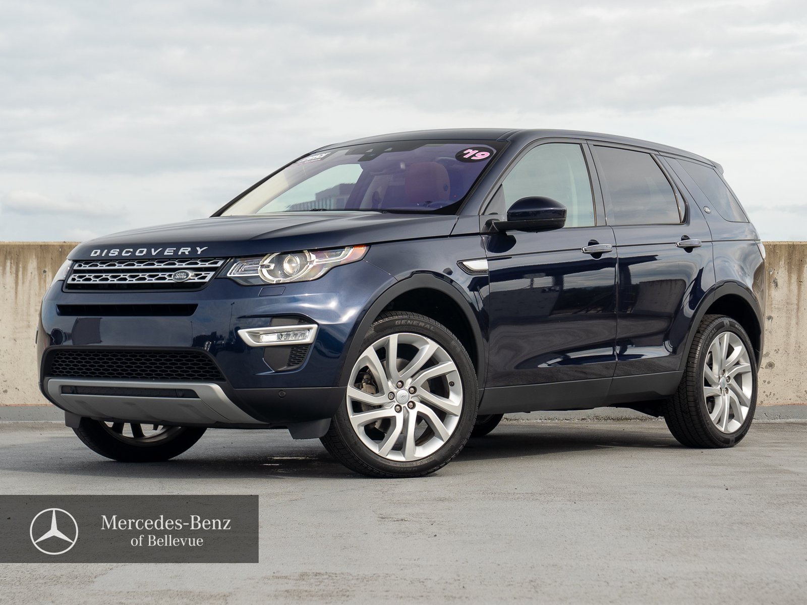 Used 2019 Land Rover Discovery Sport HSE Luxury