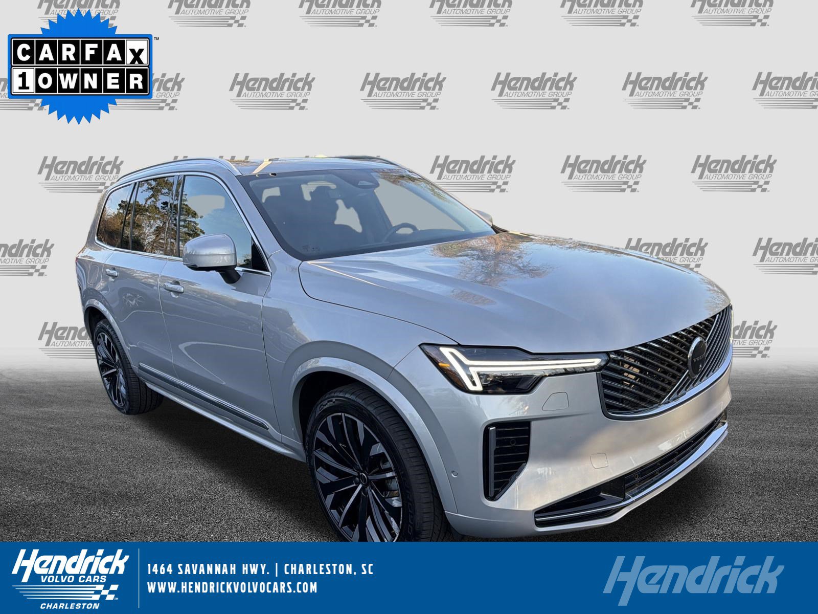 Certified 2025 Volvo XC90 B6 Plus image 1