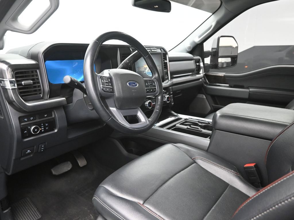 Certified 2023 Ford F250 Lariat w/ Lariat Ultimate Package image 19
