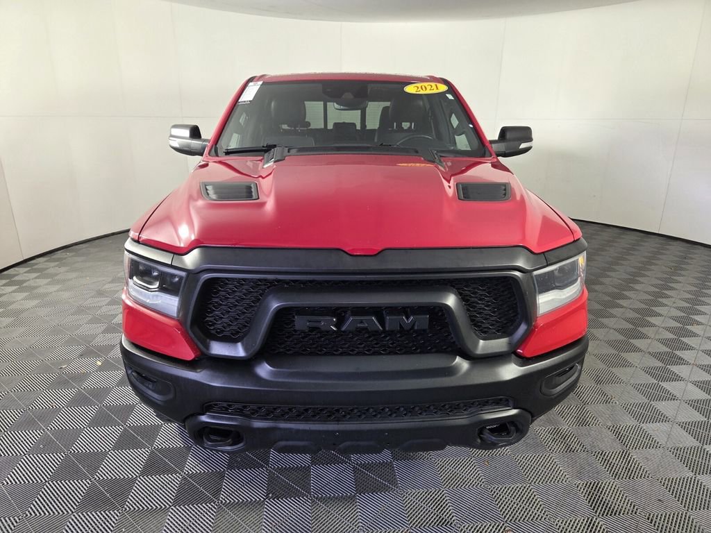 Used 2021 RAM 1500 Rebel w/ Rebel Level 1 Equipment Group image 3