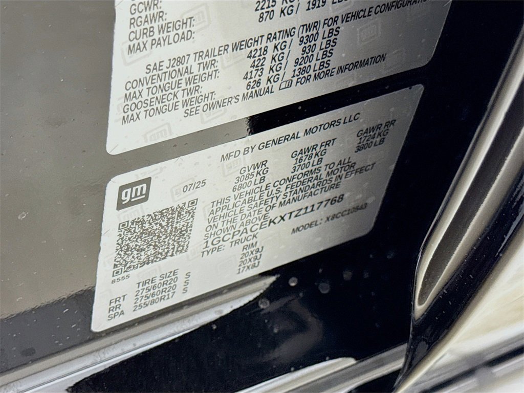 New 2026 Chevrolet Silverado 1500 LT w/ Safety Package image 21