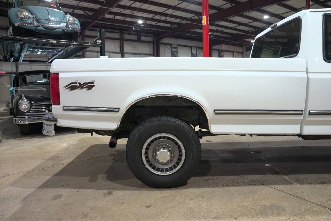 Used 1992 Ford F250 4x4 SuperCab image 9