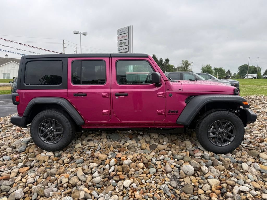 New 2026 Jeep Wrangler Unlimited Sport AWD/4WD image 2