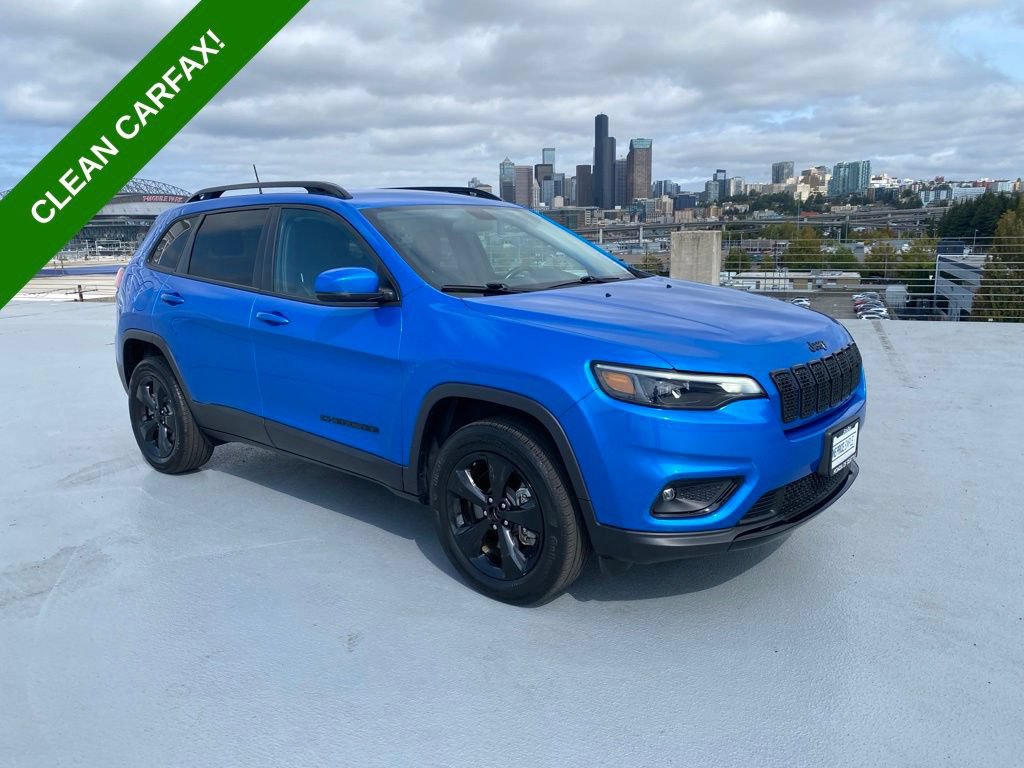 Used 2020 Jeep Cherokee Latitude Plus