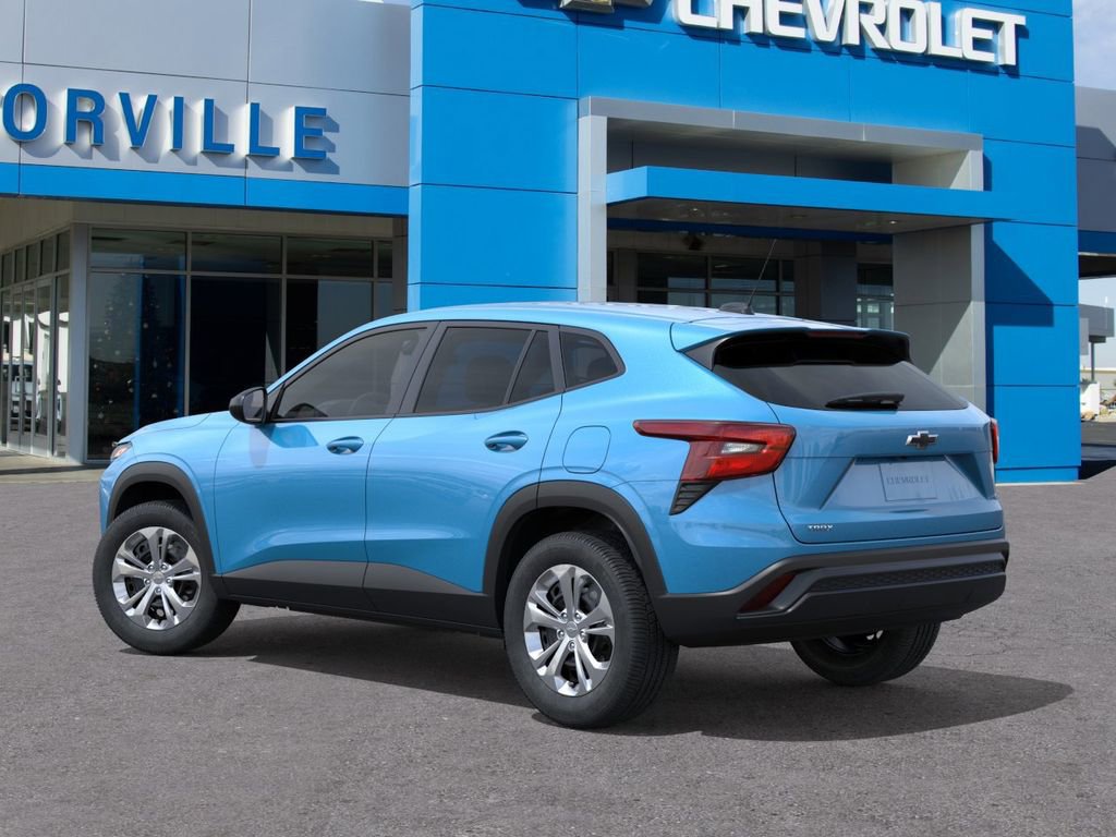 New 2026 Chevrolet Trax LS FWD image 3