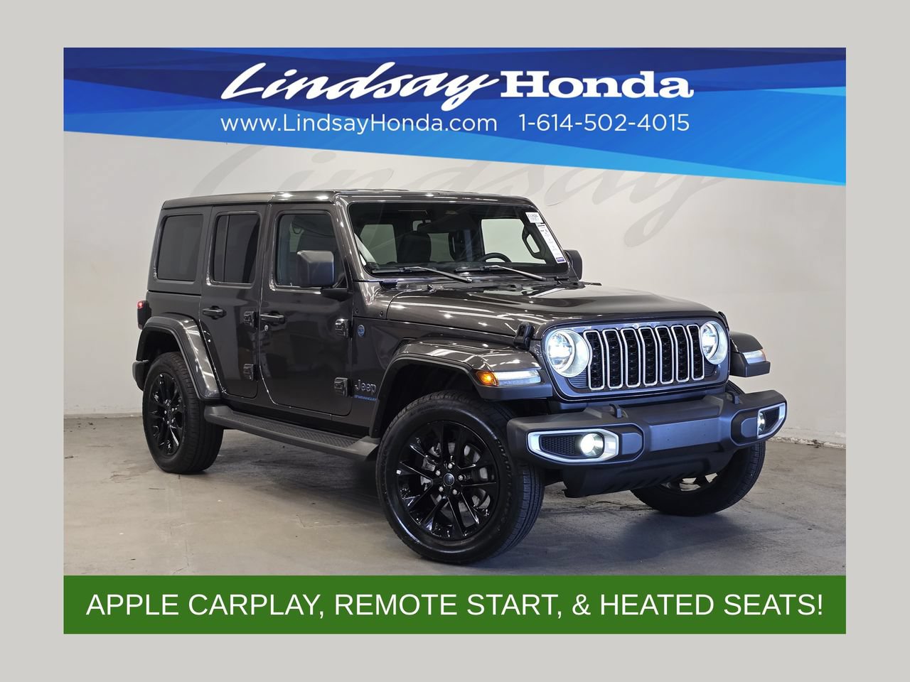 Used 2025 Jeep Wrangler Unlimited Sahara