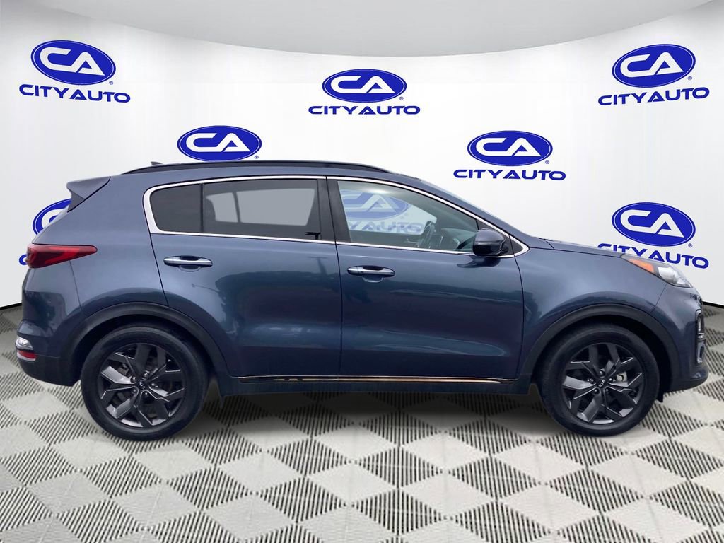 Used 2020 Kia Sportage S w/ S FWD Sunroof Package image 2