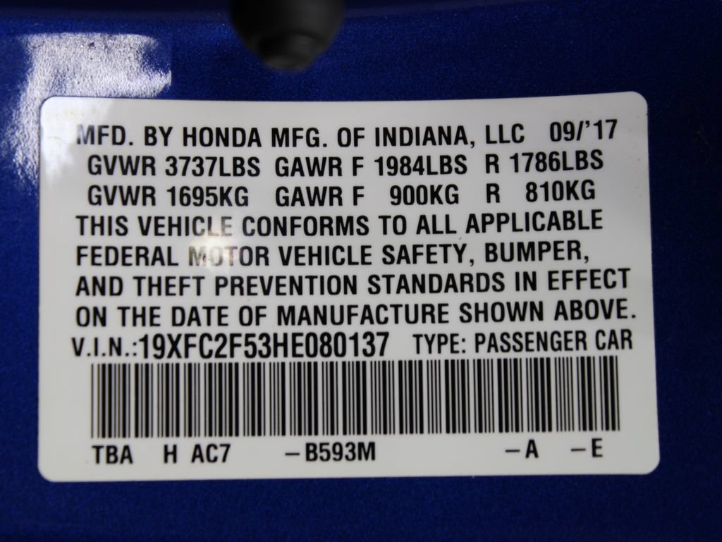 Used 2017 Honda Civic LX image 57