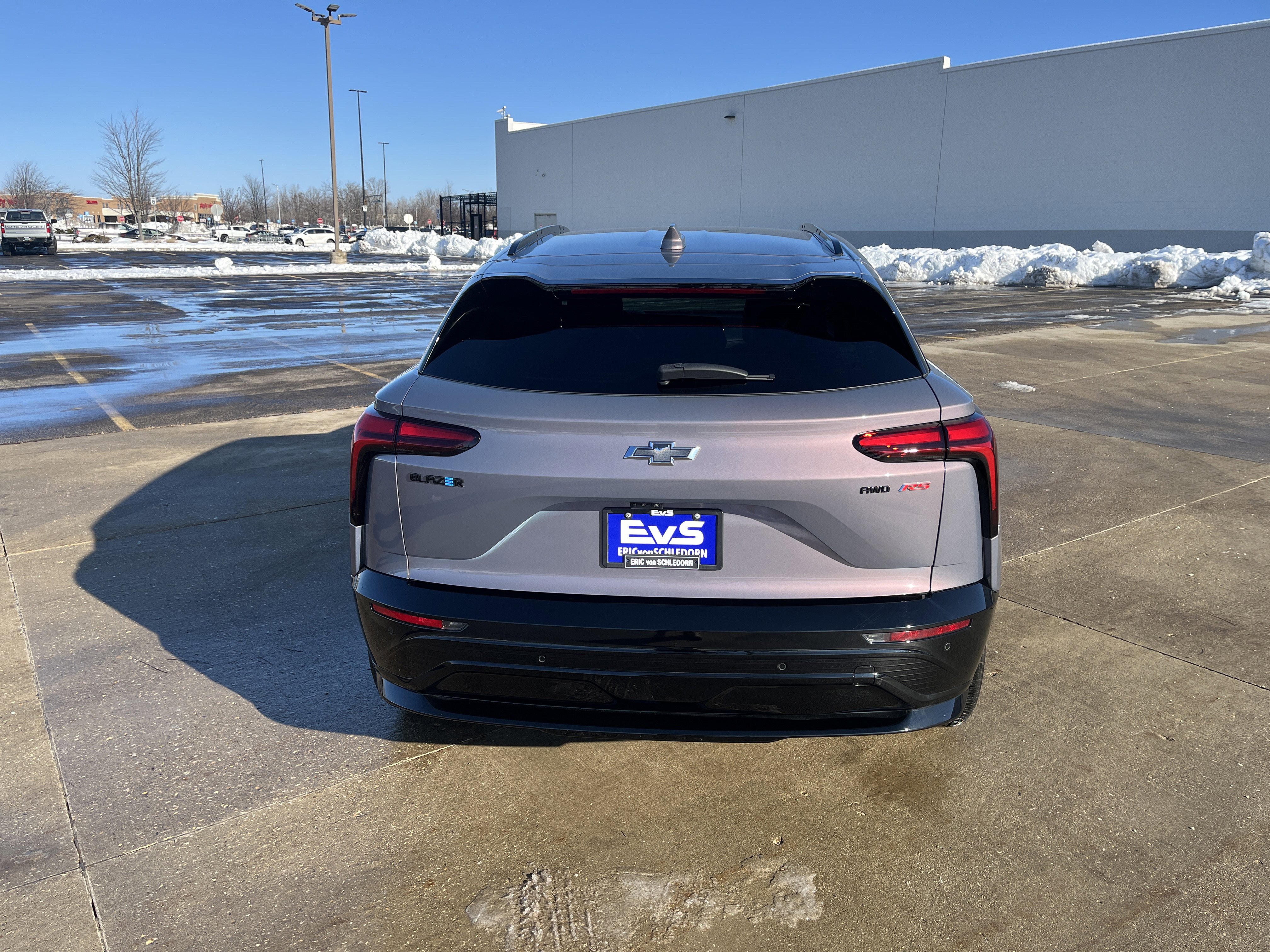 Used 2024 Chevrolet Blazer EV RS image 5