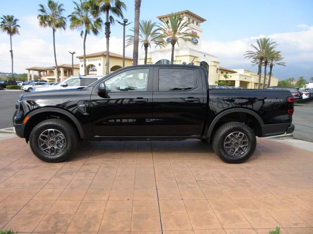 New 2025 Ford Ranger XLT w/ Equipment Group 301A High image 1