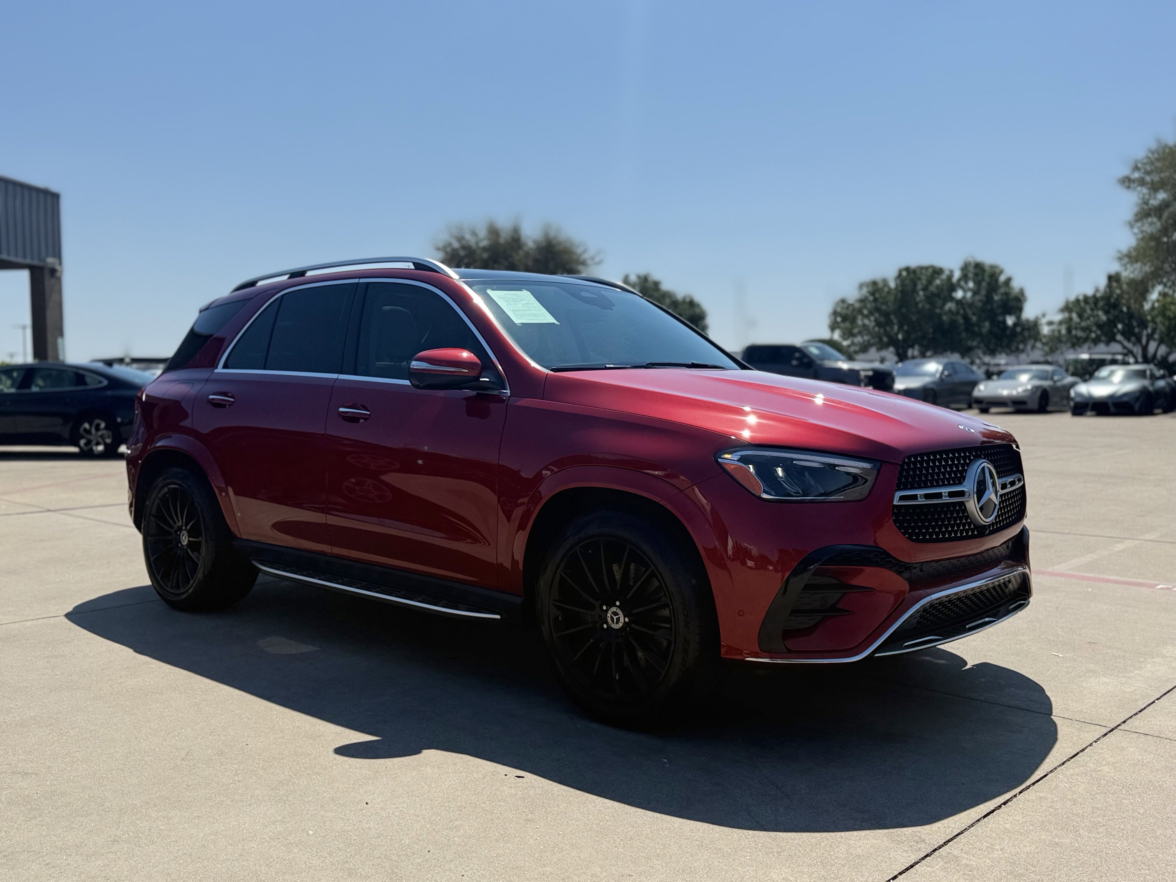 Used 2024 Mercedes-Benz GLE 350 4MATIC image 1
