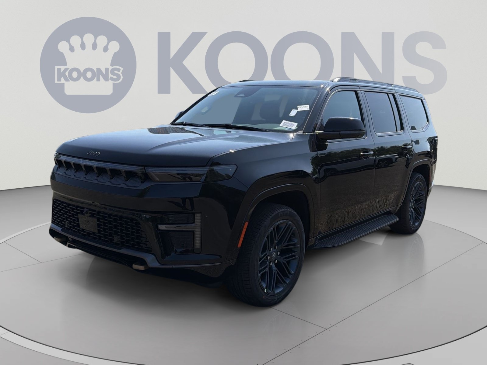 New 2026 Jeep Grand Wagoneer 4WD image 1