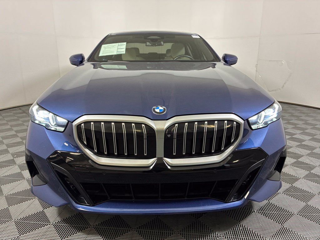 Certified 2024 BMW 530i w/ M Sport Package RWD image 3