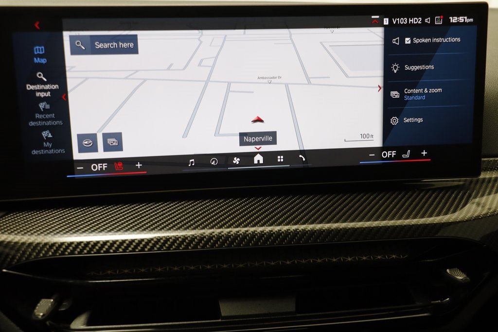 Used 2025 BMW M4 xDrive Competition image 9