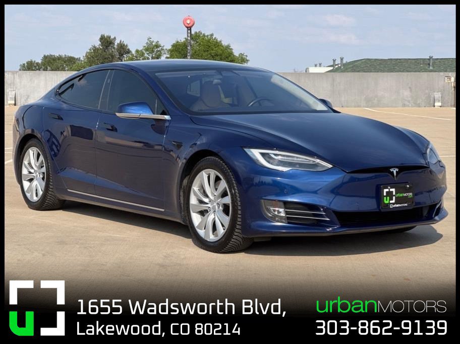 Used 2017 Tesla Model S 90D AWD/4WD video 1