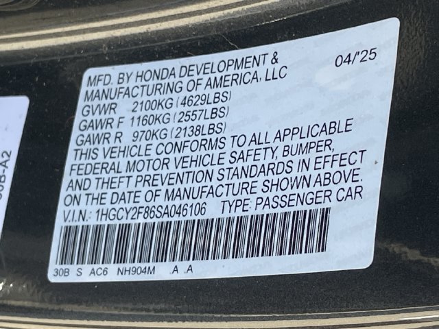 Used 2025 Honda Accord Touring image 29