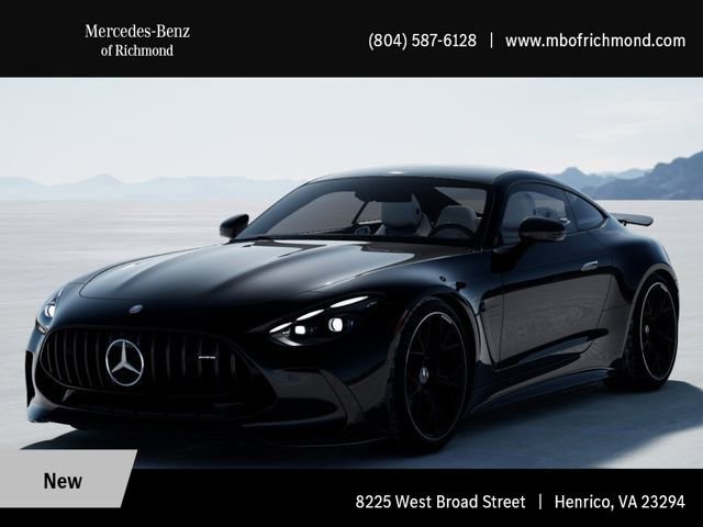 New 2025 Mercedes-Benz AMG GT 63