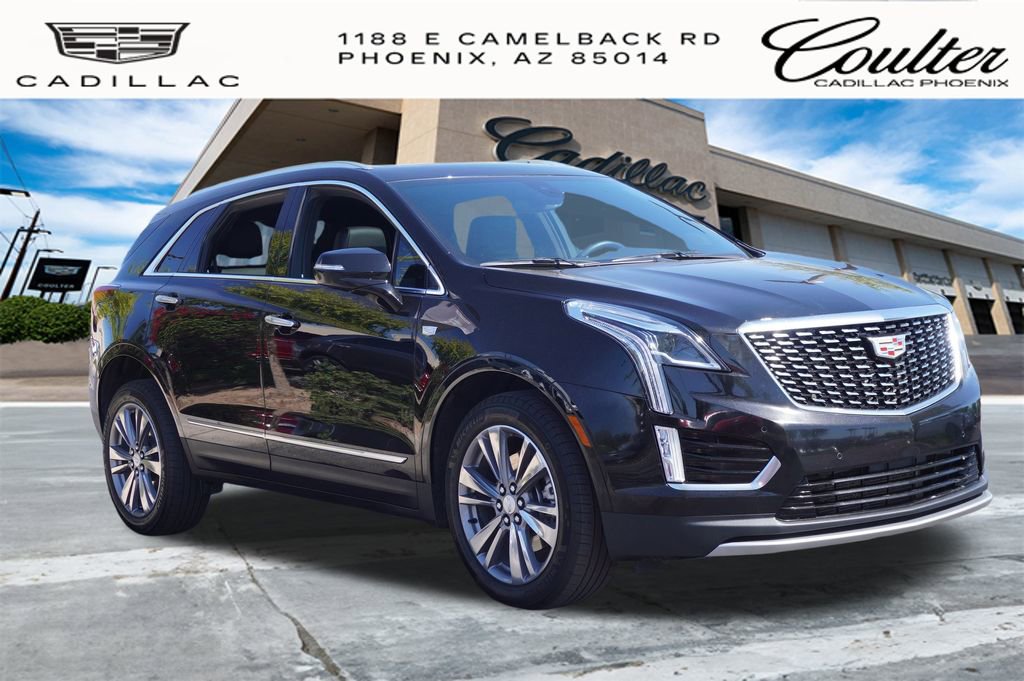 Certified 2025 Cadillac XT5 Premium Luxury image 4