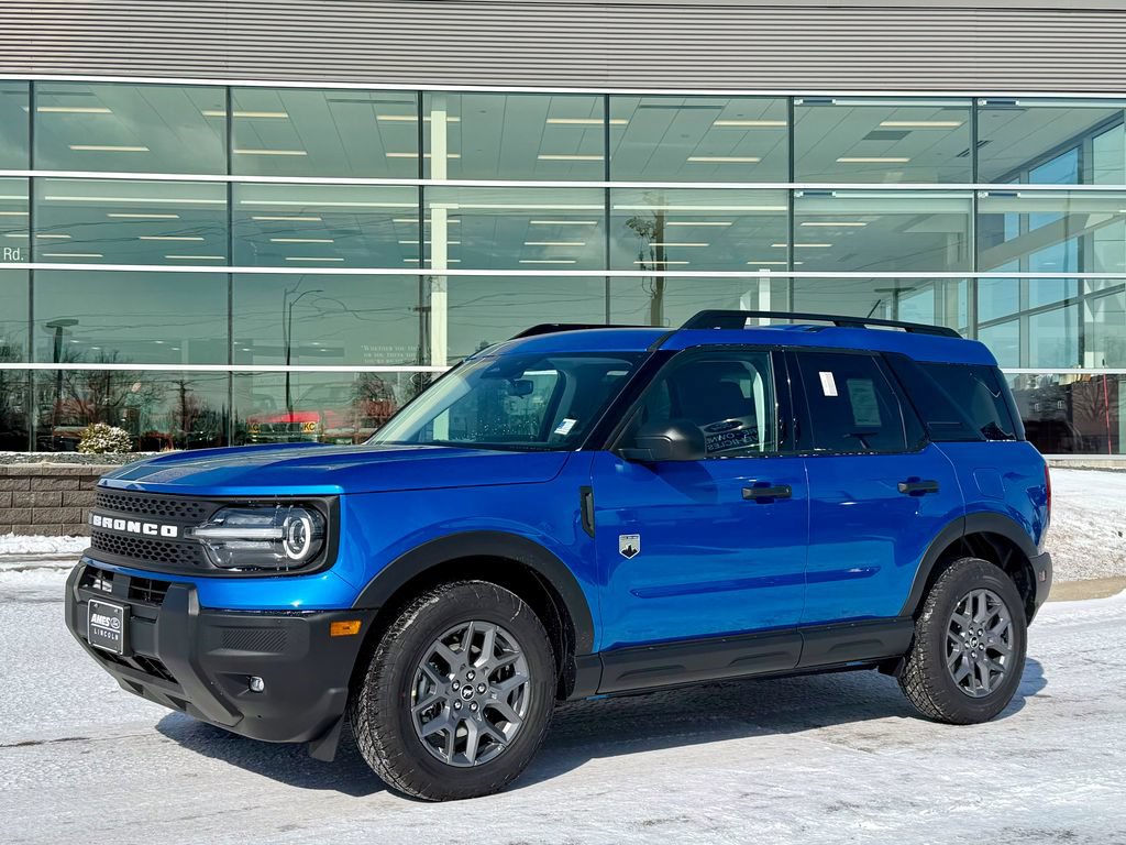 New 2026 Ford Bronco Sport Big Bend w/ Convenience Package AWD/4WD image 2