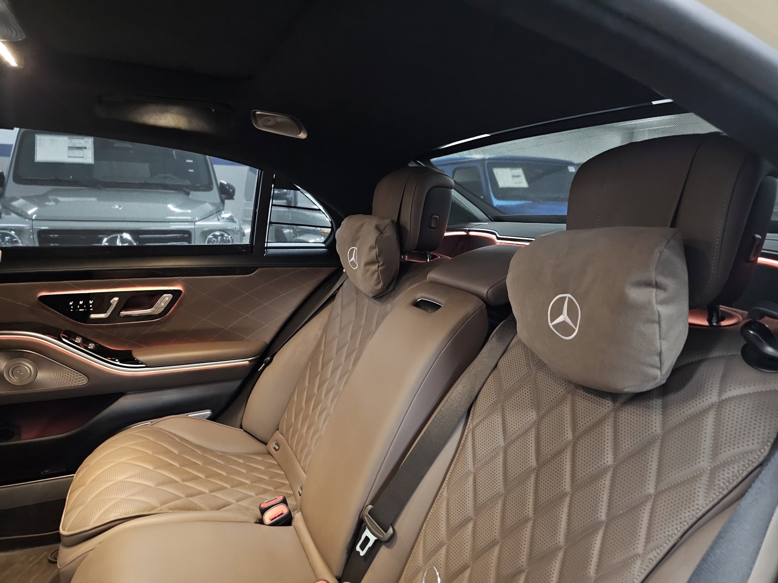 Used 2023 Mercedes-Benz S 580 4MATIC Sedan image 8