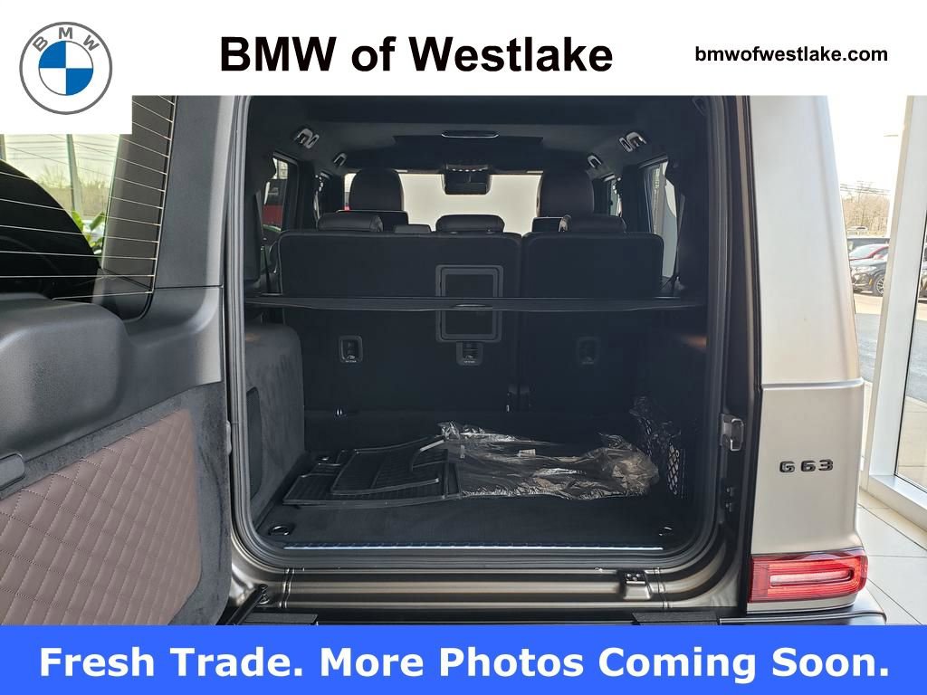 Used 2025 Mercedes-Benz G 63 AMG 4MATIC image 17