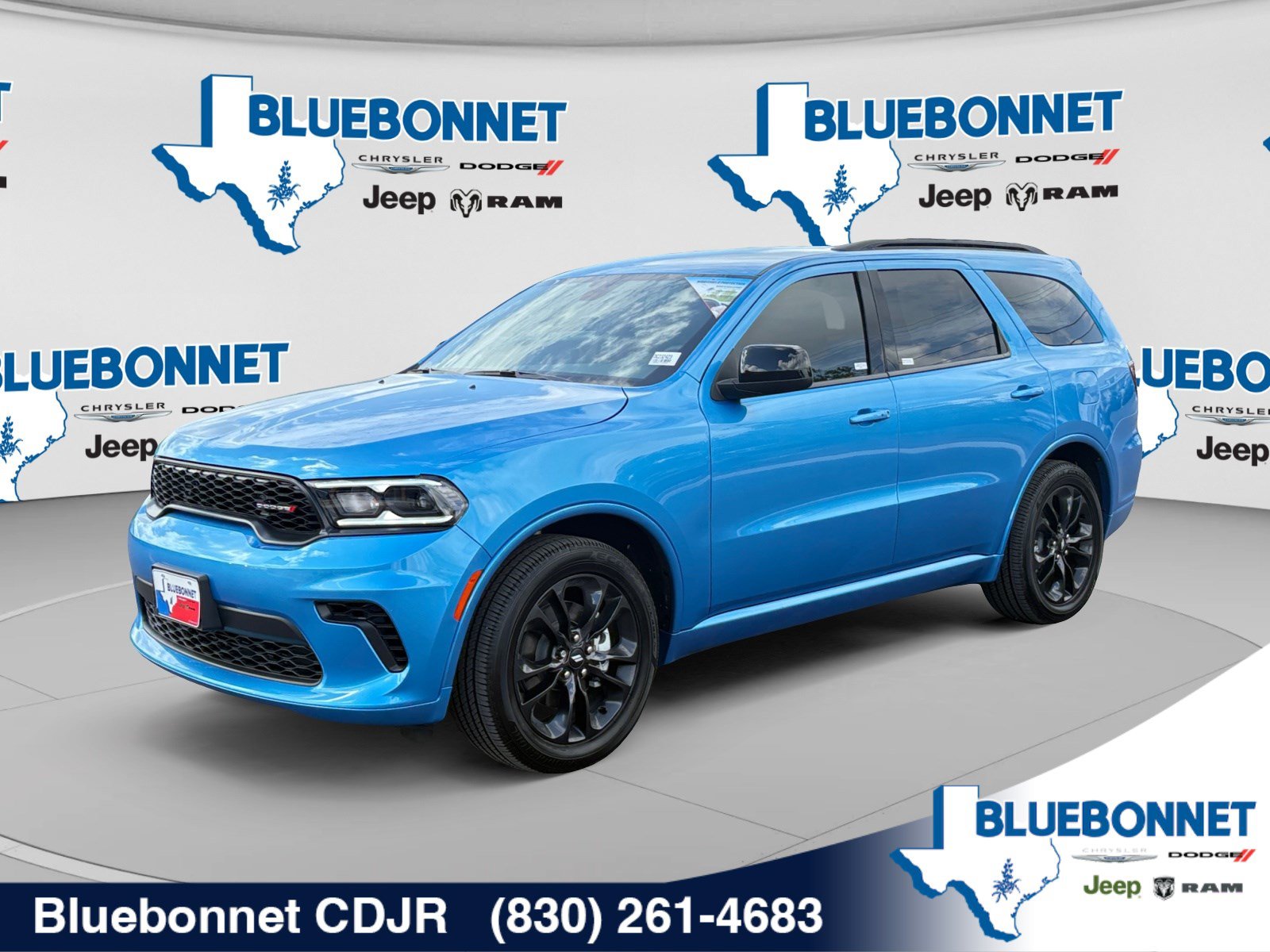 New 2026 Dodge Durango GT w/ Blacktop Package